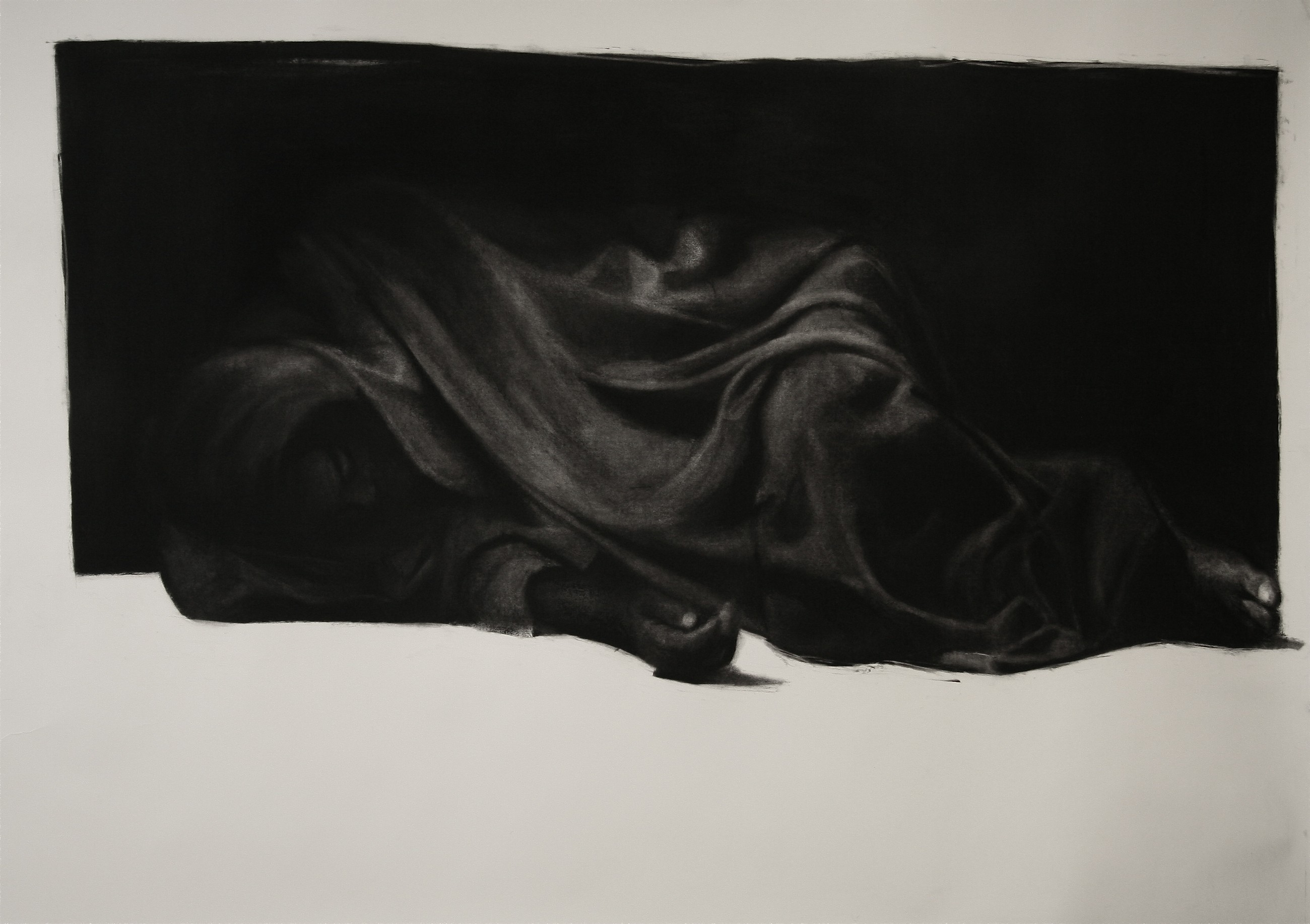 Charcoal & Black Chalk